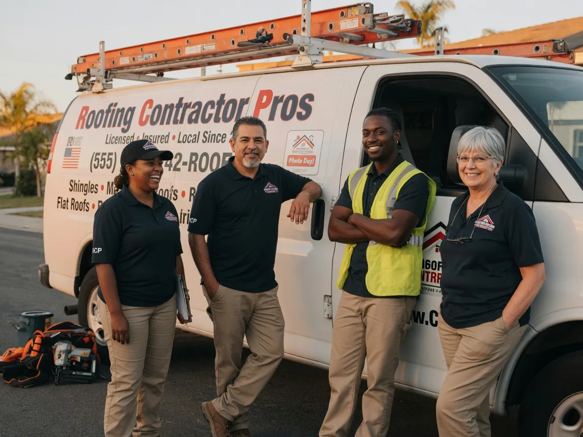 Local Roofing Contractors company in Skytop, PA